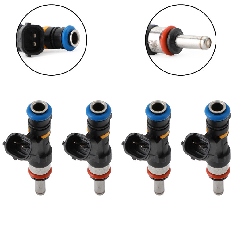 4Pcs Fuel Injectors 1465A029 Fit Mitsubishi Lancer 2.0L l4 2008-2010