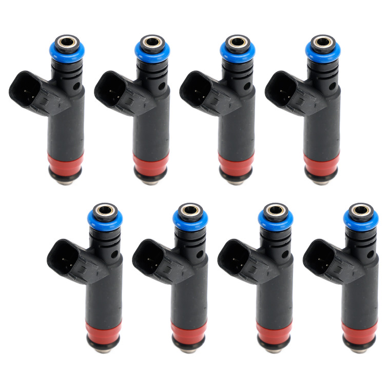 8PCS Fuel Injectors 1L2E-D4A fit Ford Explorer 02-04 Mercury Mountaineer 4.6L V8 Generic