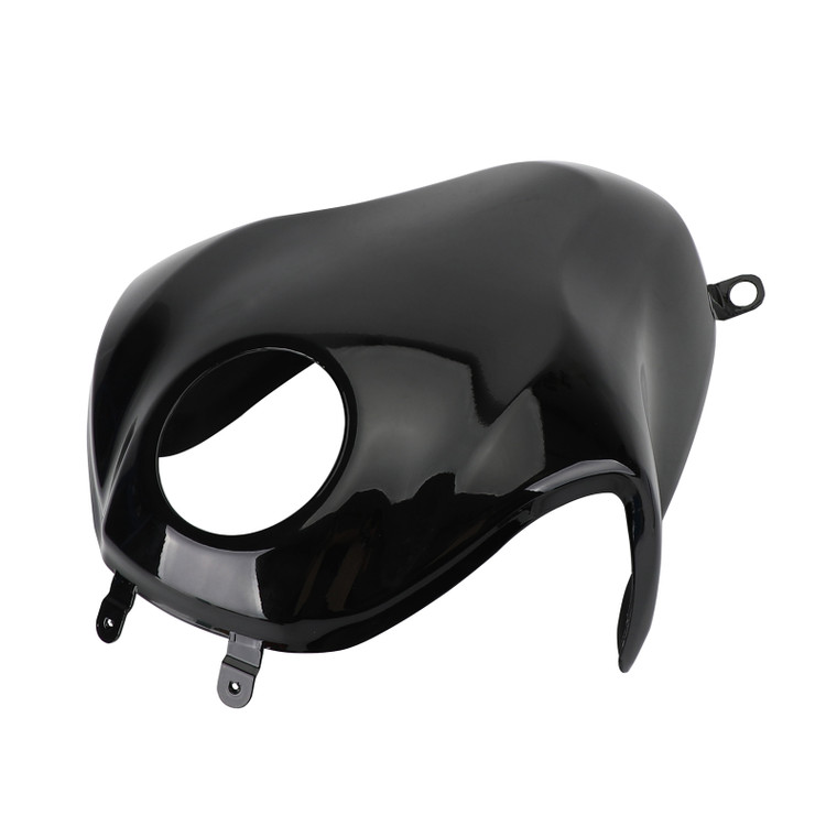 Motorcycle Fuel Tank Cover Protector For Kawasaki Z900 17-19 Gloss Black