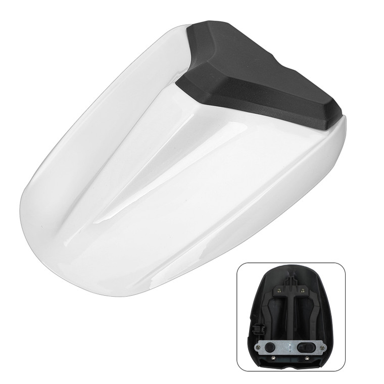 Motorcycle Rear Seat Fairing Cover Cowl fit for SUZUKI GSX-S 750 2017-2021 white