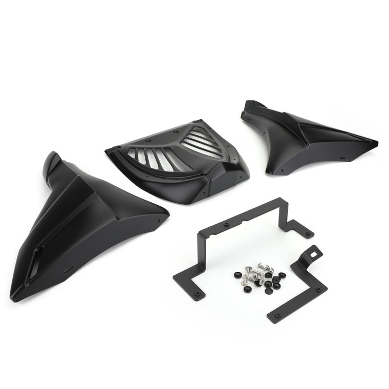 Motorcycle Lower Frame Side Cover Guard Fairing Fit For Honda Rebel Cmx500 2017-2024 BLK Generic
