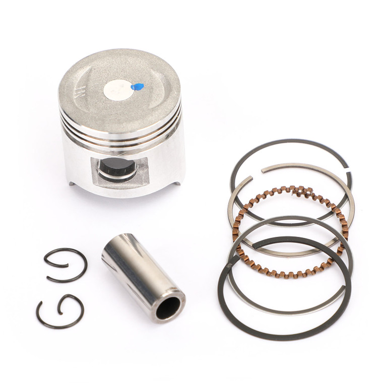 Piston Ring Pin Clip Kit +1.00 Fit For Honda Crf75F 04-12 Z75R Z75J Zb75 88-99