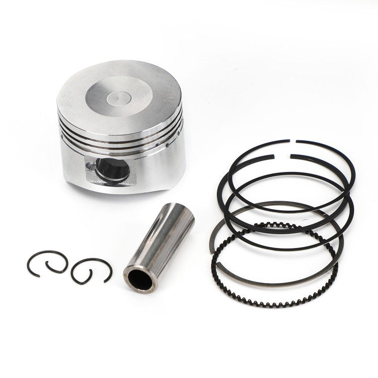 Piston Ring Pin Clip Kit +0.50 52.90Mm For Yamaha Bws Zuma Cygnus X 125 04-2020