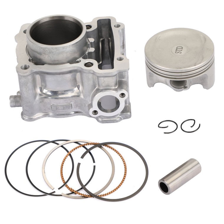 Big Bore Up Cylinder Kit 58mm Upgrade 155cc 2DP For Yamaha Nmax MBK Ocito 125