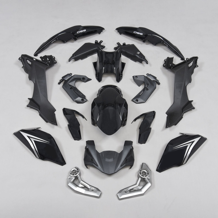 Injection ABS Plastic Bodywork Fairing for Kawasaki Z650 2017-2019