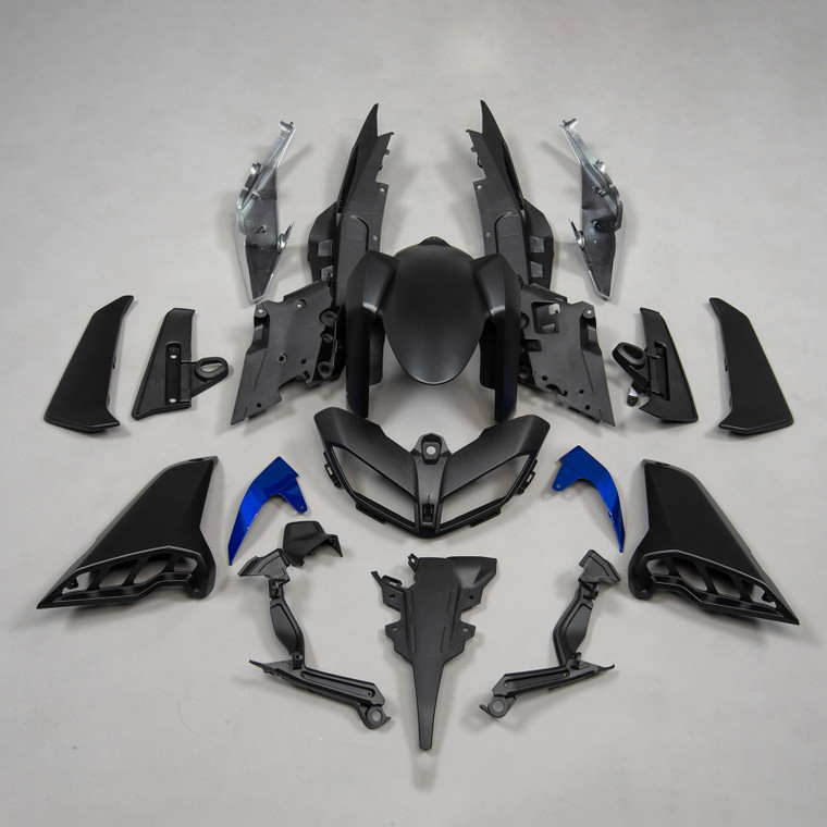 Black Fairing Kit Fit for Yamaha MT-09 2017-2019
