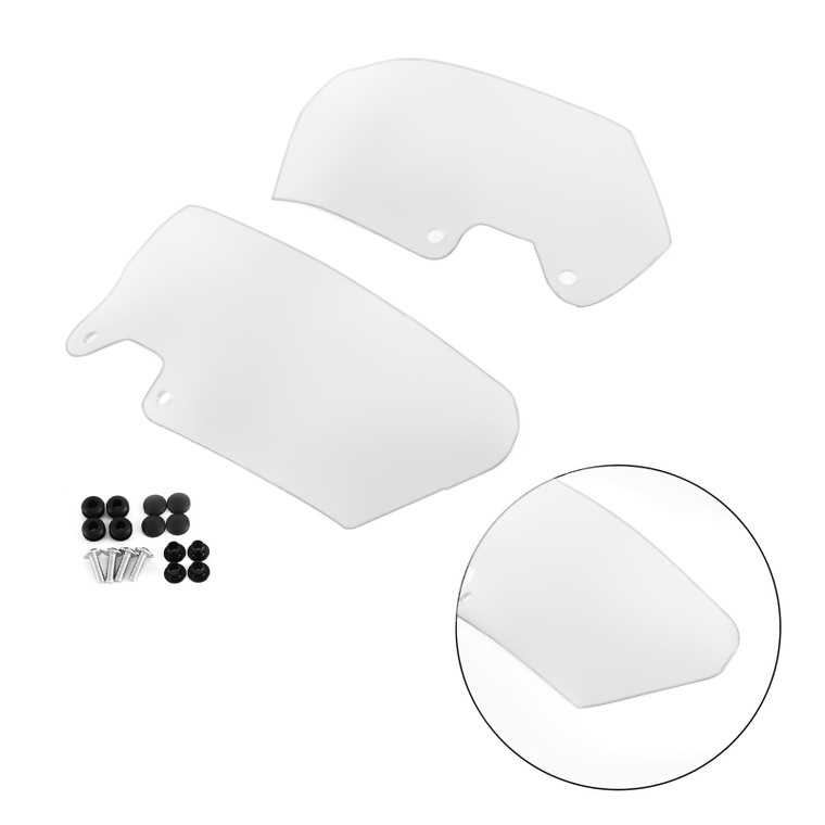 Windshield Plate Side Panels for BMW R1200GS R1200 ADV K51 Adventure 2006-2013 CLE