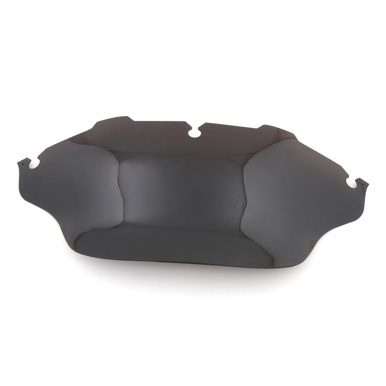 8" Wave Windshield Windscreen Harley Electra Street Glide Touring, Smoke