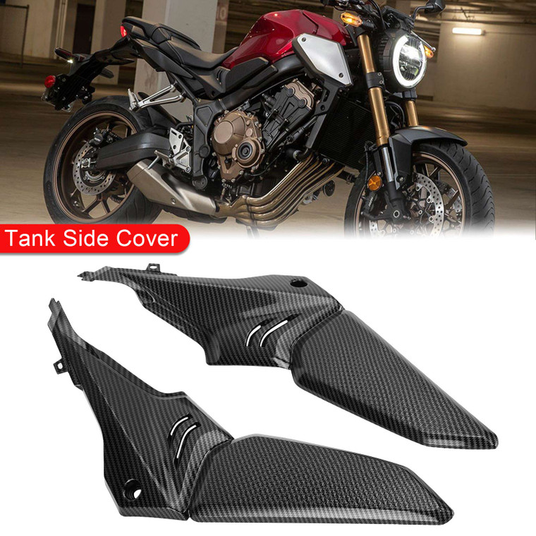 ABS Plastic Side Fairing Cover Gas Tank Trim For Honda CBR650R CB650R 2019-2021