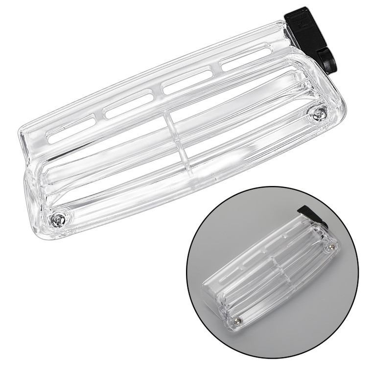 Clear Windscreen Windshield Vent For Honda Goldwing 1800 GL1800 2001-2016
