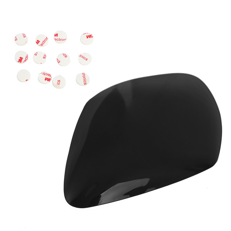 Front Headlight Lens Protection Cover Black For Suzuki Gsxr1000 Gsxr 1000 07-08