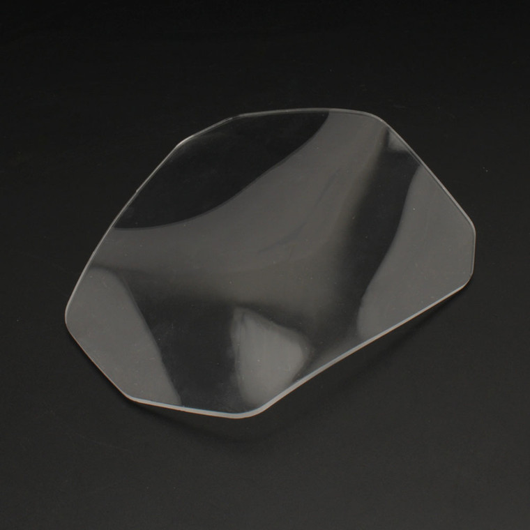Front Headlight Lens Protection Cover Clear Fit For Kawasaki H2 H2R 2015-2019