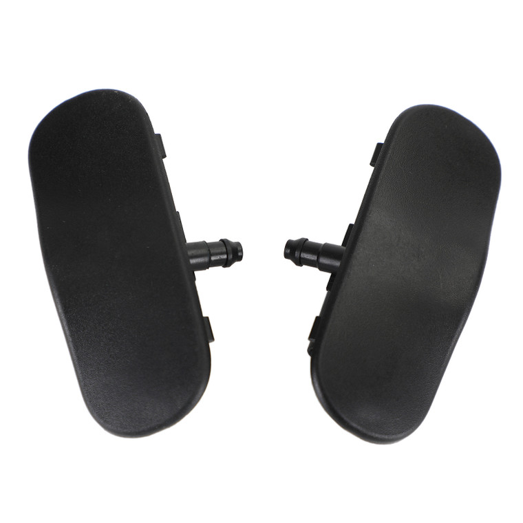 2x Front Windscreen Washer Spray Nozzle Jet Heated For AUDI A3 A4 Q3 Q5 Q7 TT