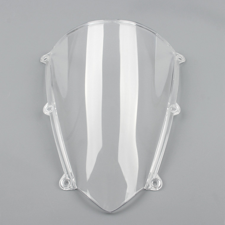 Windscreen Windshield Honda CBR 600 RR (2007-2012), Double Bubble, Clear
