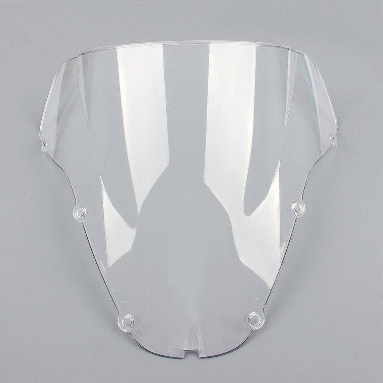 Windscreen Windshield Honda CBR 929 RR (2000-2001), Double Bubble, Clear