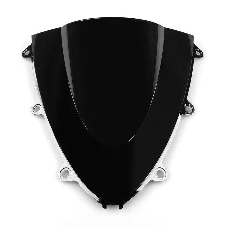 Windscreen Windshield Honda CBR 1000 RR (2008-2009), Double Bubble, Black