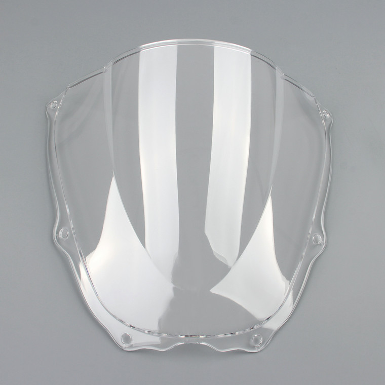 Windscreen Windshield Honda RVT1000R VTR1000 SP1 SP2 RC51 (2000-2006) Double Bubble, Clear