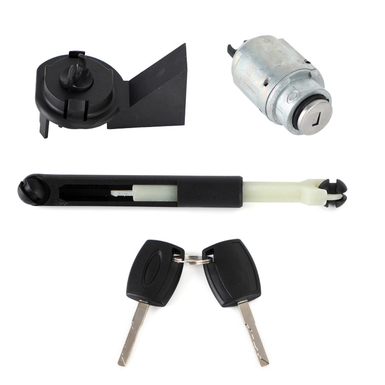 Bonnet Release Lock Latch Catch Repair Set 1355231 For Ford Focus MK2 2004-2012
