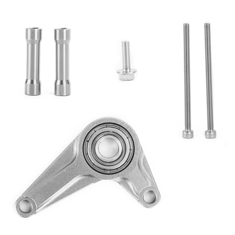 Cnc Shifting Gear Stabilizer High Modified Silver For Honda Msx 125Sf Grom 20-22