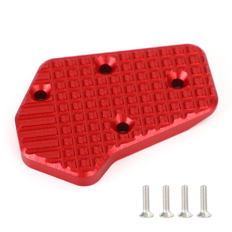 Extension Brake Foot Pedal Enlarger Pad Cnc Red For Bmw F900Xr F 900 Xr 20-21