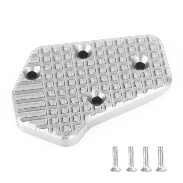 Extension Brake Foot Pedal Enlarger Pad Cnc Silver For Bmw F900Xr F 900 Xr 20-21