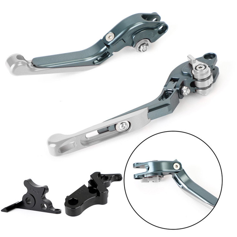 Adjustable Extendable Brake & Clutch Lever for Honda CBR500R CB500F/X 19-21 SIL