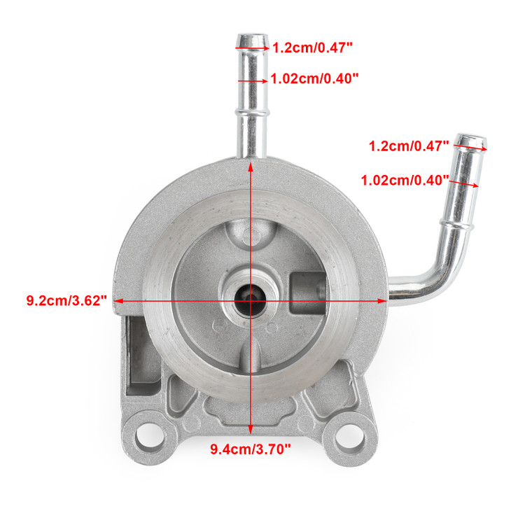 Fuel Filter Housing Primer Pump Fit Toyota LandCruiser HDJ100 1HDFTE 4.2L