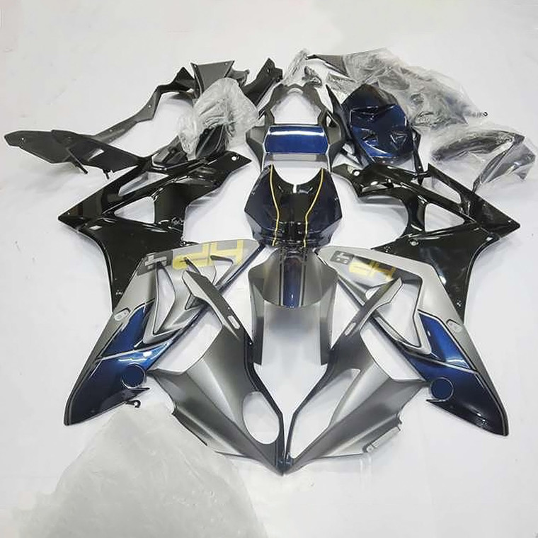 BMW S1000RR 2009-2014 Injection Fairing Kit Bodywork Plastic Black ABS