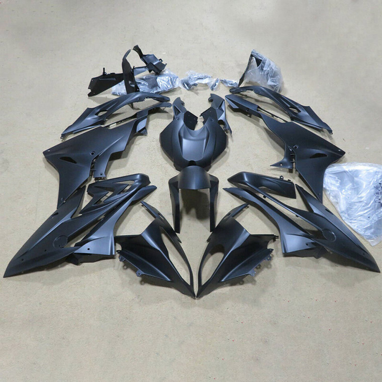 BMW S1000RR 2015-2016 Injection Fairing Kit Bodywork Plastic ABS Black