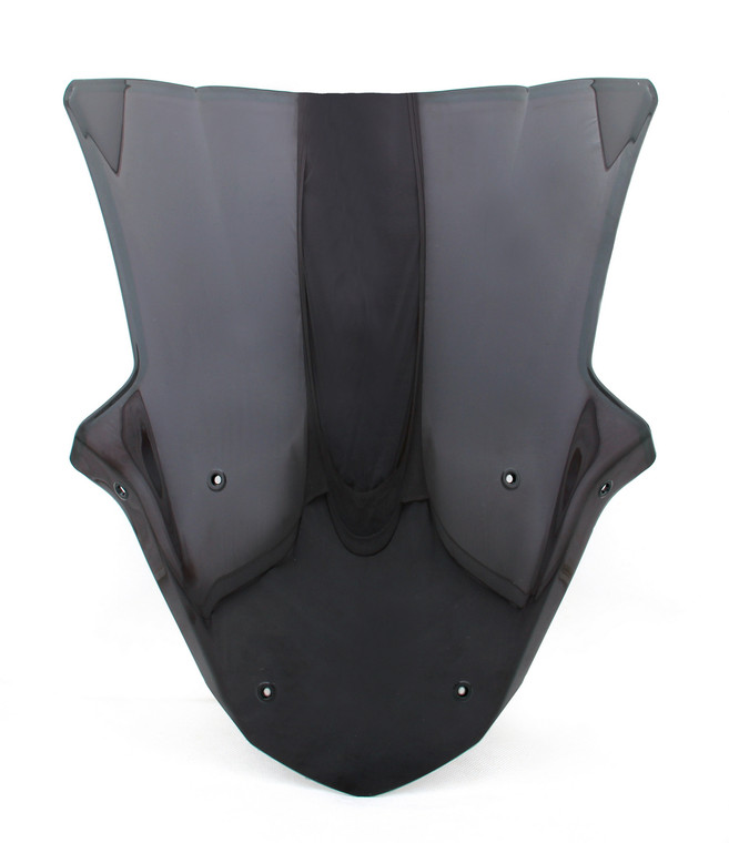 Windscreen Windshield Kawasaki Ninja ZX10R (2011-2015) Double Bubble 39154-0051 Black