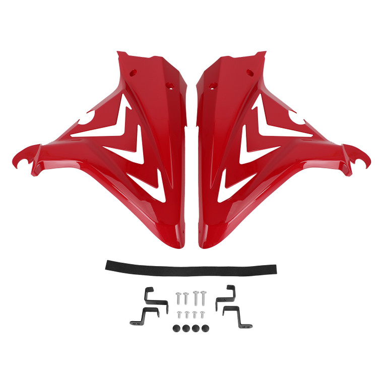 Side Frame Cover Panels Fairings Cowls For Honda CBR650R 2019 2020 2021 Red
