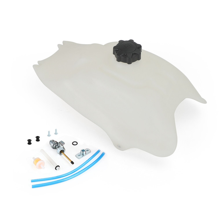 Gas FUEL TANK Cap PETCOCK fuel line FILTER For Honda TRX 200SX FourTrax 86-1988