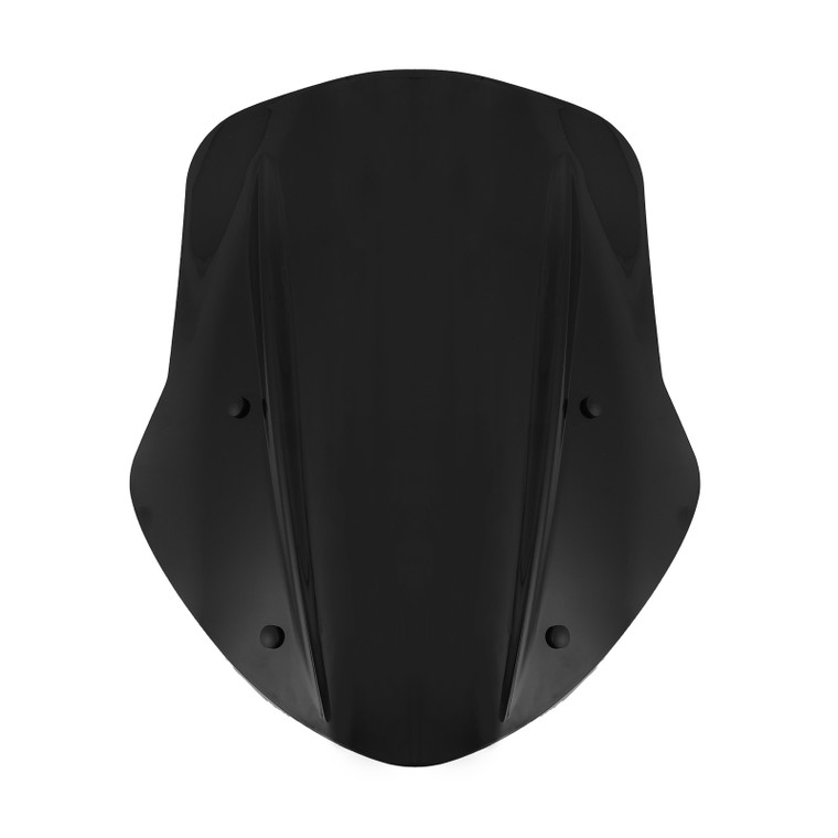Windshield WindScreen With Mounting Bracket fit for Ducati Diavel 2019 2020 2021 BLK