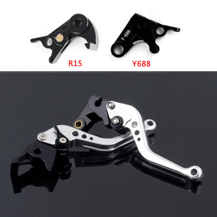 Short Clutch Brake Lever fit for Yamaha MT-09 Tracer 900/GT 21-22 YZF R6 17-20 SIL