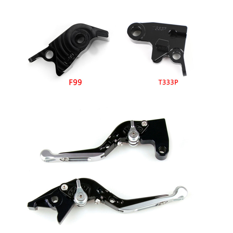 Adjustable Clutch Brake Lever for Speed Triple R 2016-2018 1200 Scrambler SIL