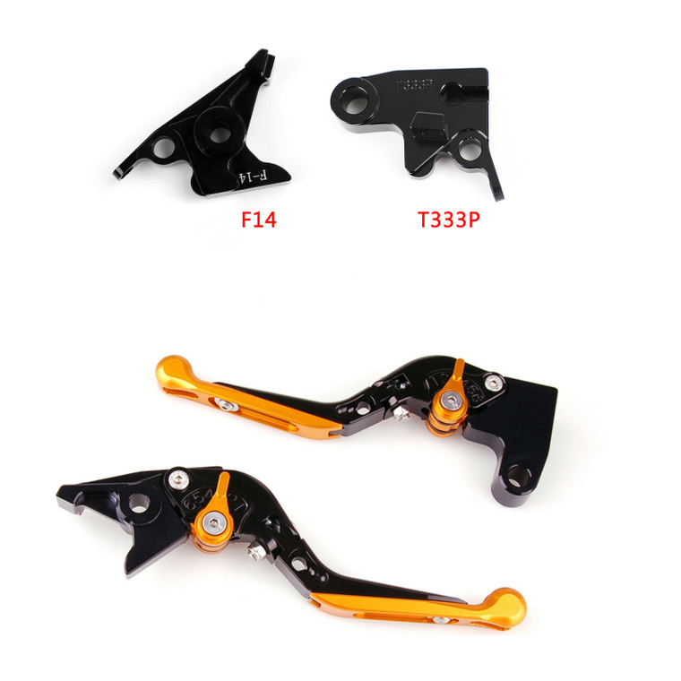Adjustable Clutch Brake Lever for Trident 2022 Bobber 2017-2019 Tiger 800 Gold