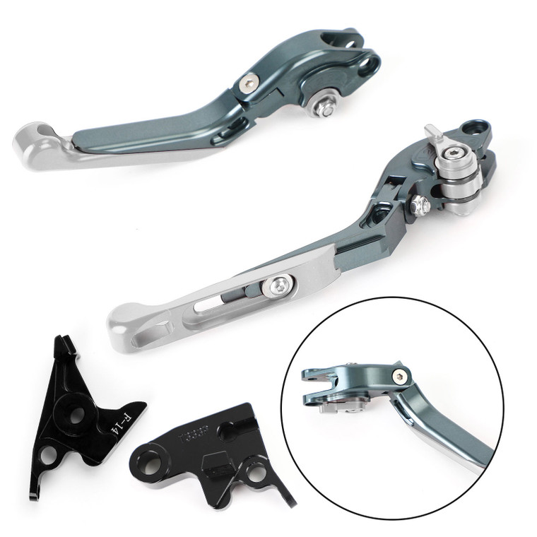 Adjustable Extendable Brake Clutch Lever for Trident 2022 Bobber 17-19 Tiger 800 SIL