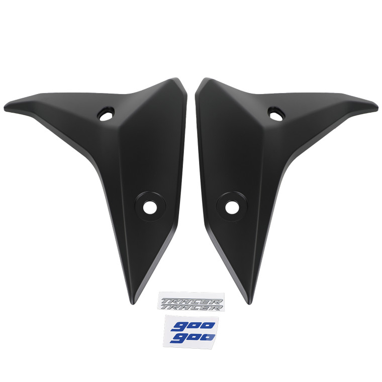 Radiator Side Cover Fairing Panels for YAMAHA tracer 900 GT 2018-2020 Black