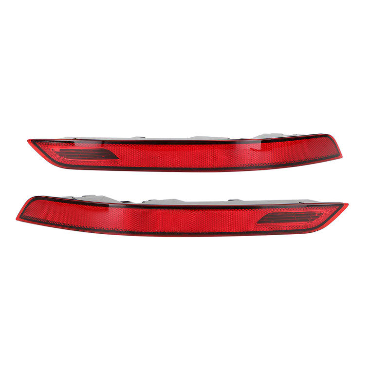 Pair Rear Bumper Fog Reflector Light 95863110510/610 For Porsche Cayenne 15-2017