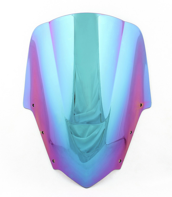 Windshield Windscreen Double Bubble For Yamaha FZ1 FZ1S 2006-2011 Iridium