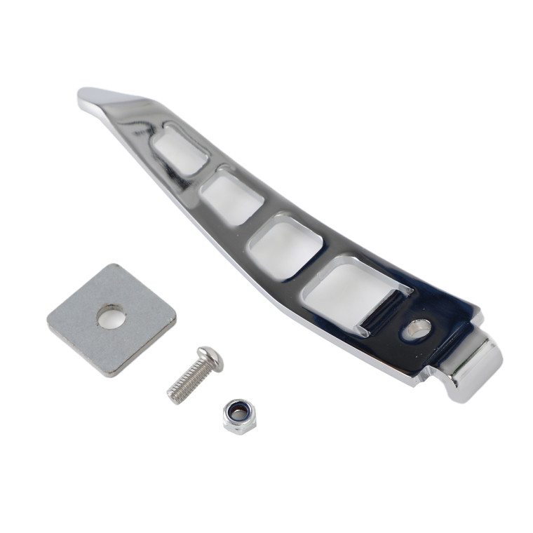 Motorcycle Stand Kickstand Extension Chrome Fit For Harley Dyna Glide 93-17,Motorcycle Chrome Stand Kickstand Extension Foot Pedal For Harley Dyna 93-17