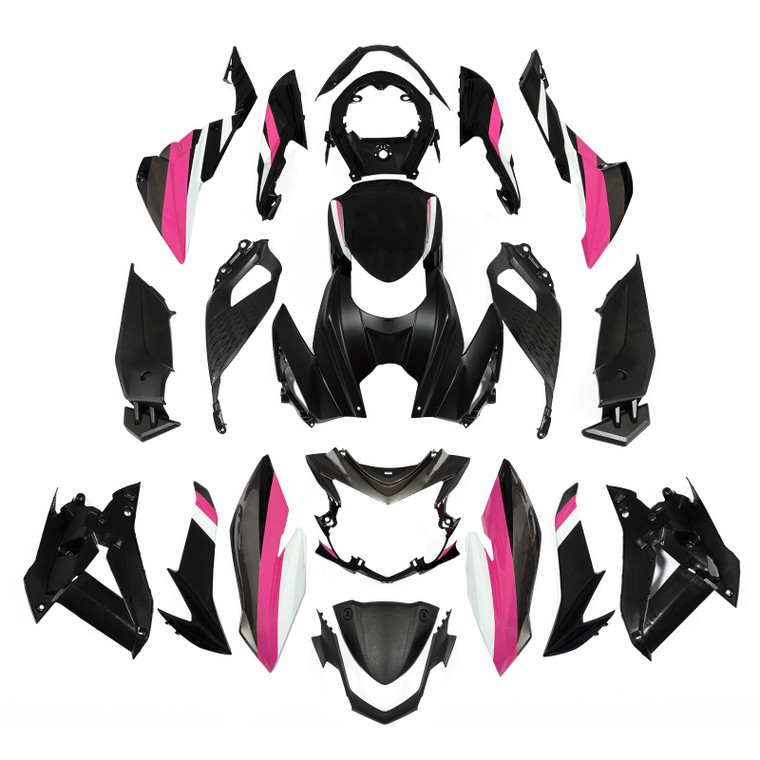 Injection Plastic Bodywork Fairing for Suzuki GSXS GSX-S 750 2017-2021 011#