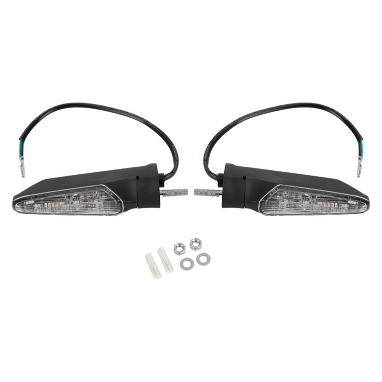Front Rear LED Turn Signal Light For HONDA CRF1000L Africa Twin 2015-2017 Clear