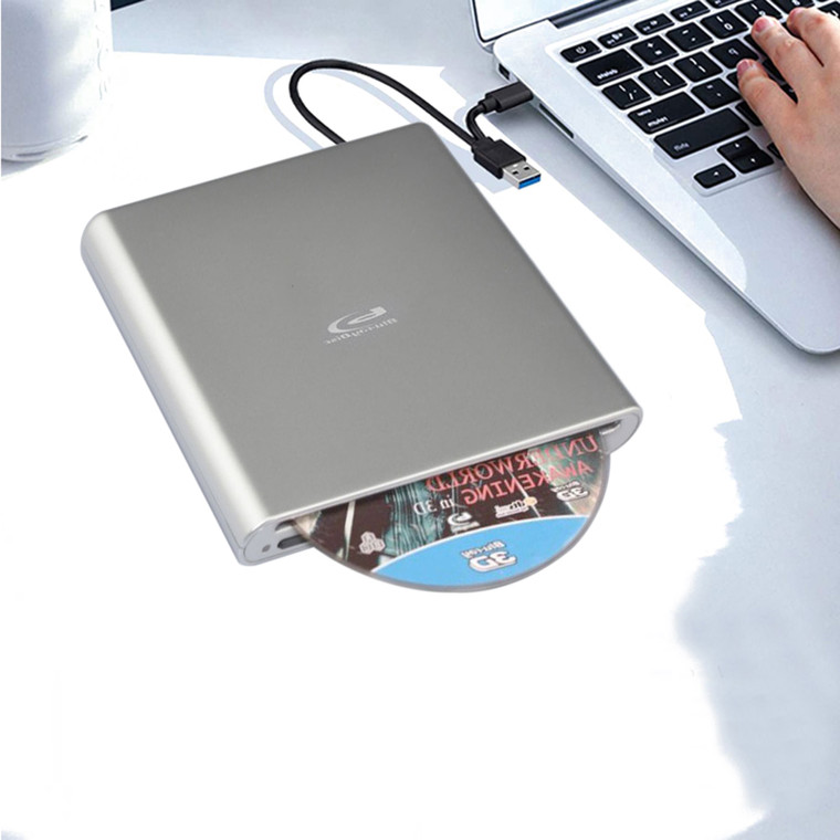 Burner USB External BD-R BD DVD CD RW Disc Writer Laptop Movie Player Generic