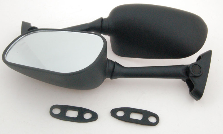 Mirrors Suzuki GSXR 1000, SV 650/1000 (2003-2006) Black OEM Style