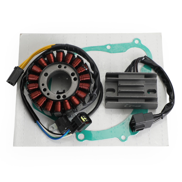 Magneto Stator+Voltage Rectifier+Gasket For Suzuki DR250 DRZ250 DR-Z250 1998-07