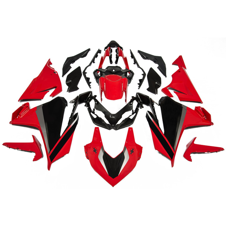 Injection Molding Fairing Kit ABS Bodywork for Honda CBR500R 2019-2021 005#