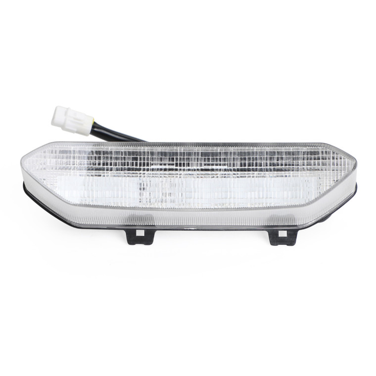 LED Brake Tail Light Fit For Yamaha Raptor 700/700R YFZ450R 2006-2018 Clear