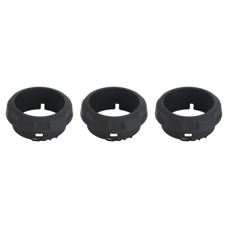 3x AC Swicth Knob Trim LR029591 For Land Rover Discovery 4 /Range Rover Sport