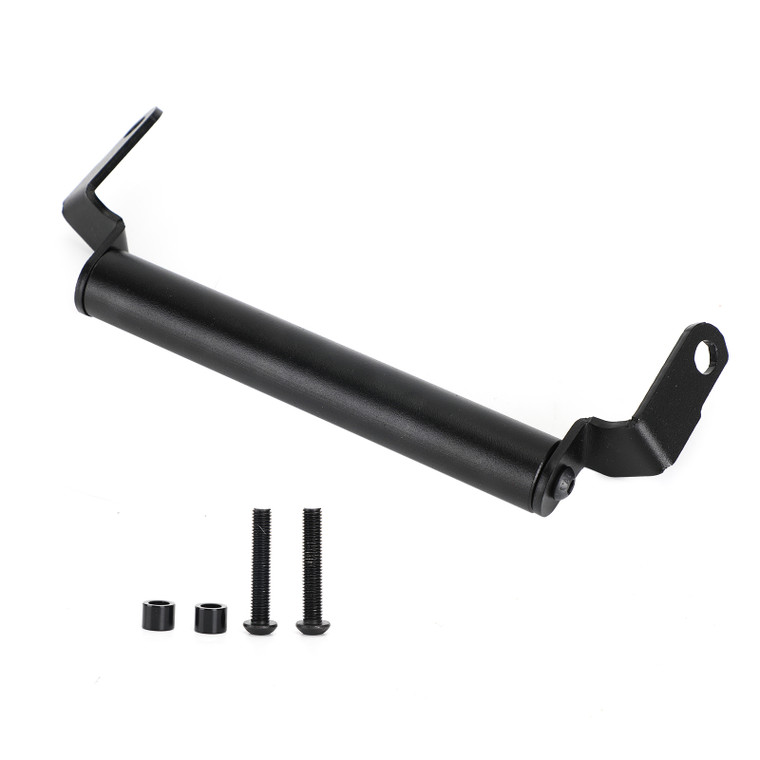 Phone Navigation Bracket Gps Extension Bracket Black For Yamaha Yzf R25 R3 19-21